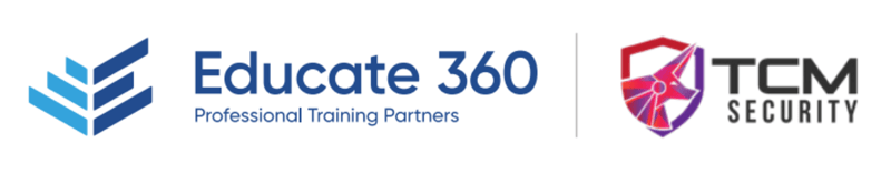 image-Educate-360-Professional-Training-Partners-and-TCM-Security-logos