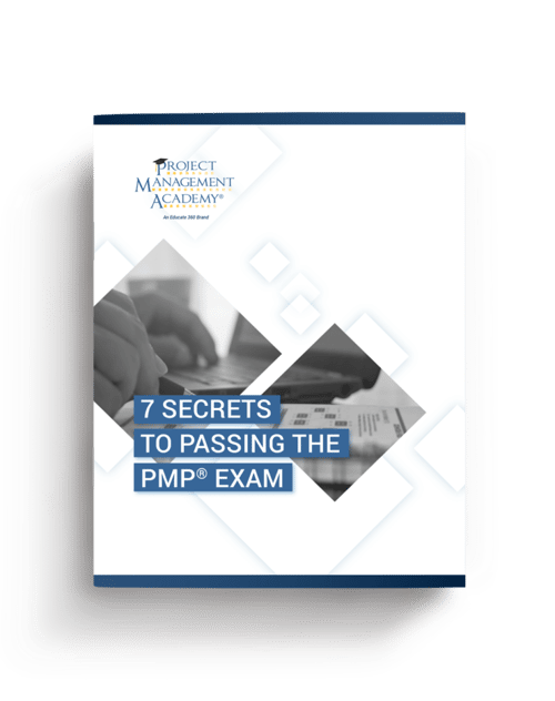 7 Secrets to Passing the PMP Exam