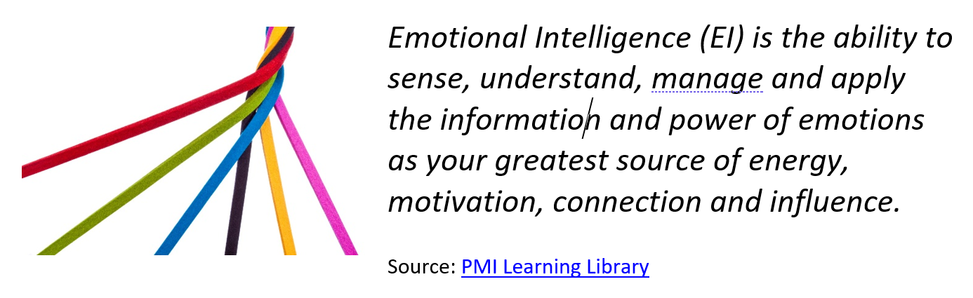 Emotional Intelligence for Project Managers 1