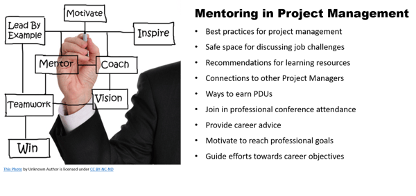 Mentoring in PM 3
