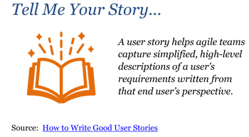 User Stories 1