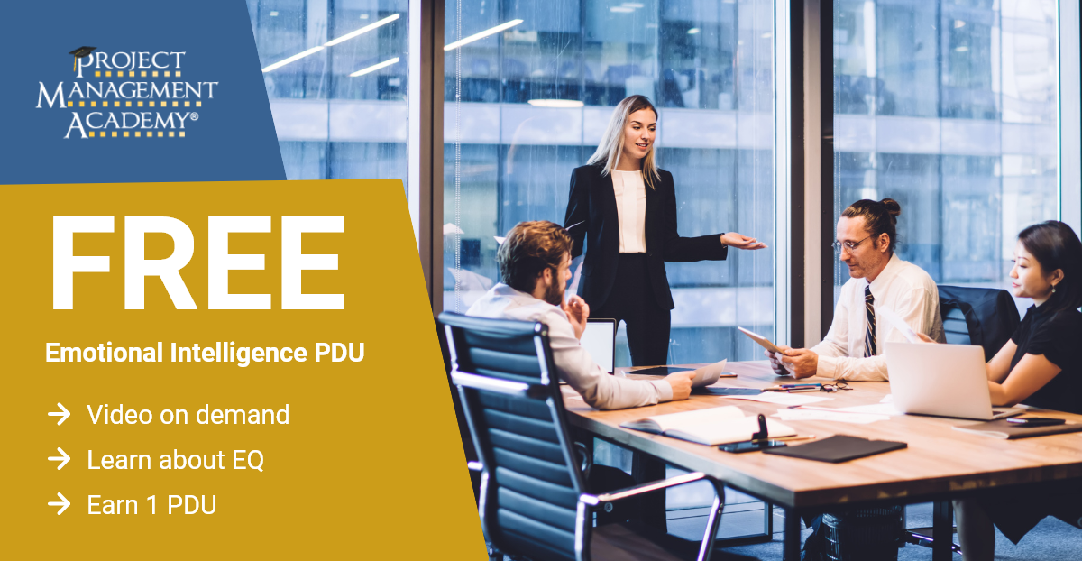 Earn A Free Emotional Intelligence PDU Earn a free emotional intelligence pdu