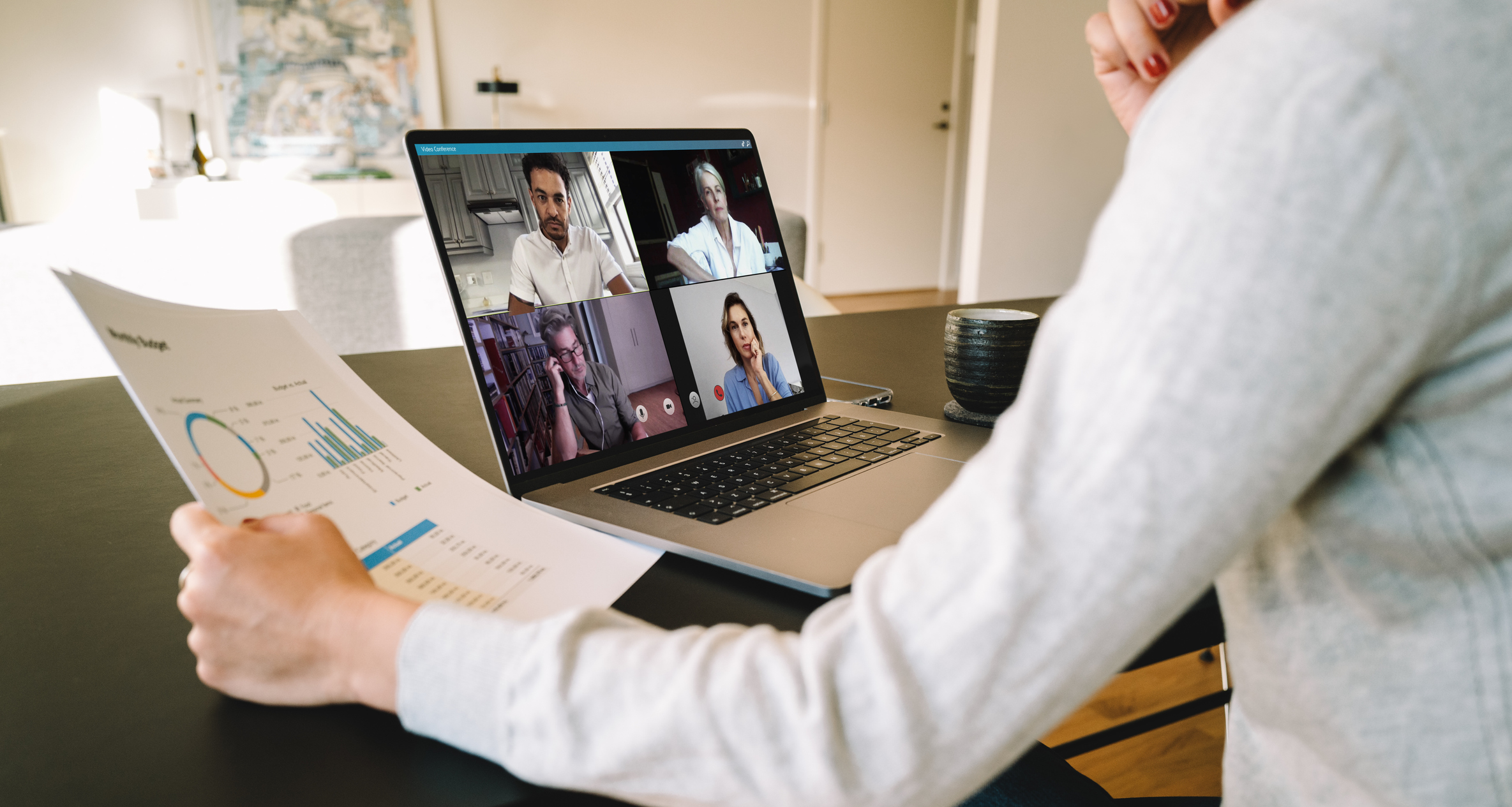 Leading Virtual Stand-Up Meetings