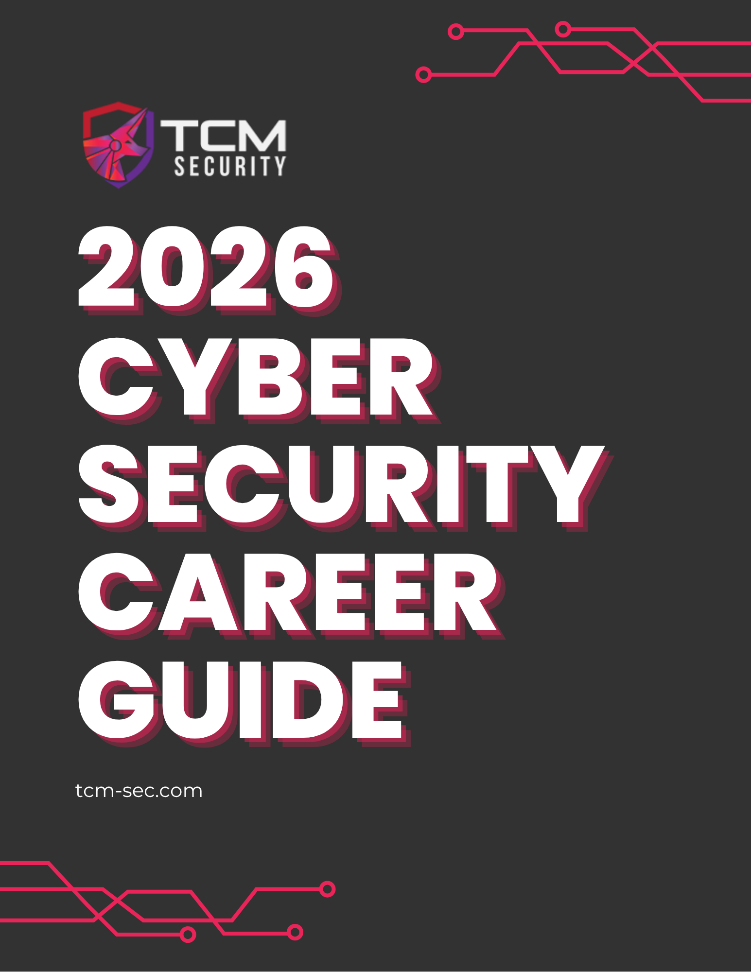 The TCM Career Guide cover