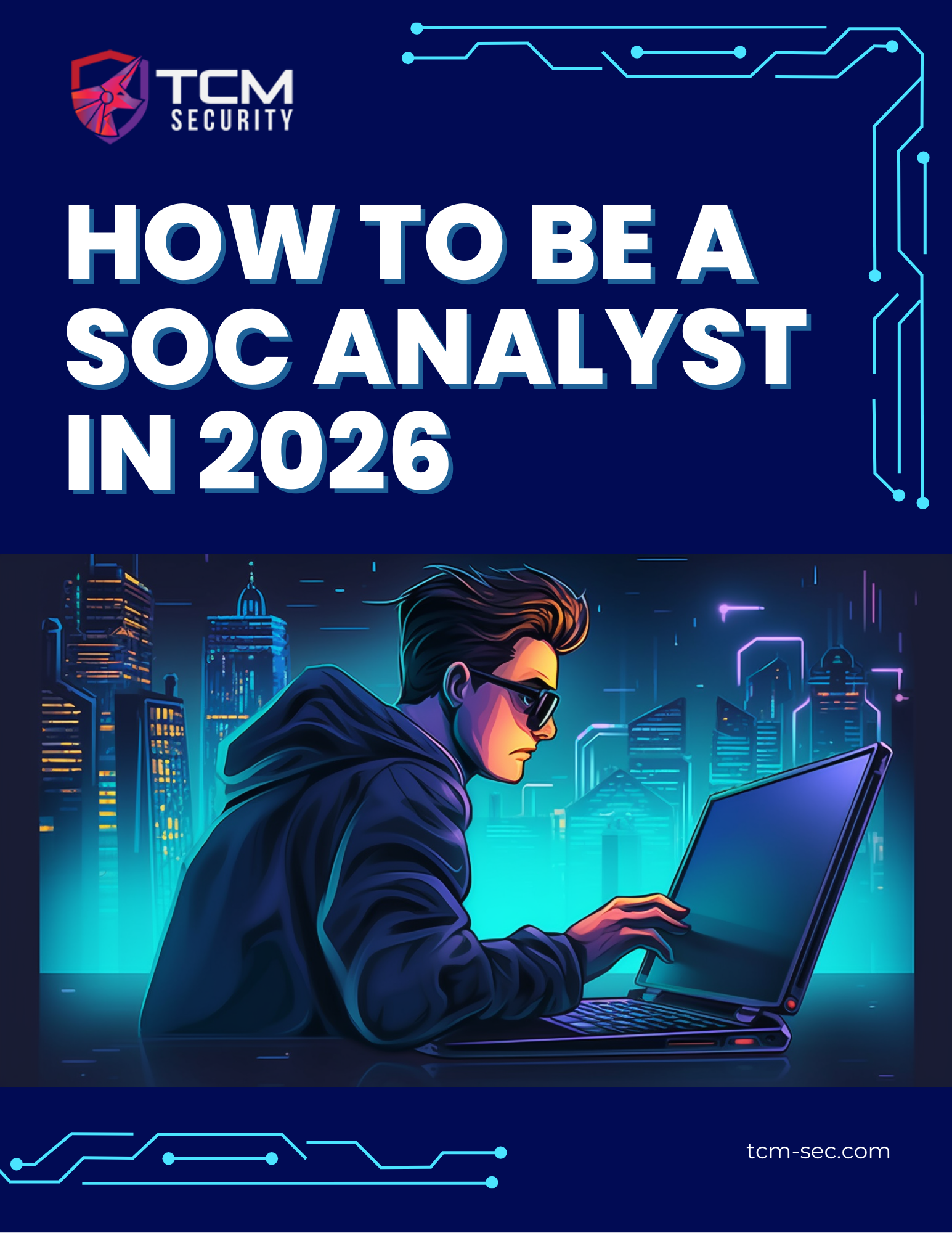 The SOC Analyst Guide cover